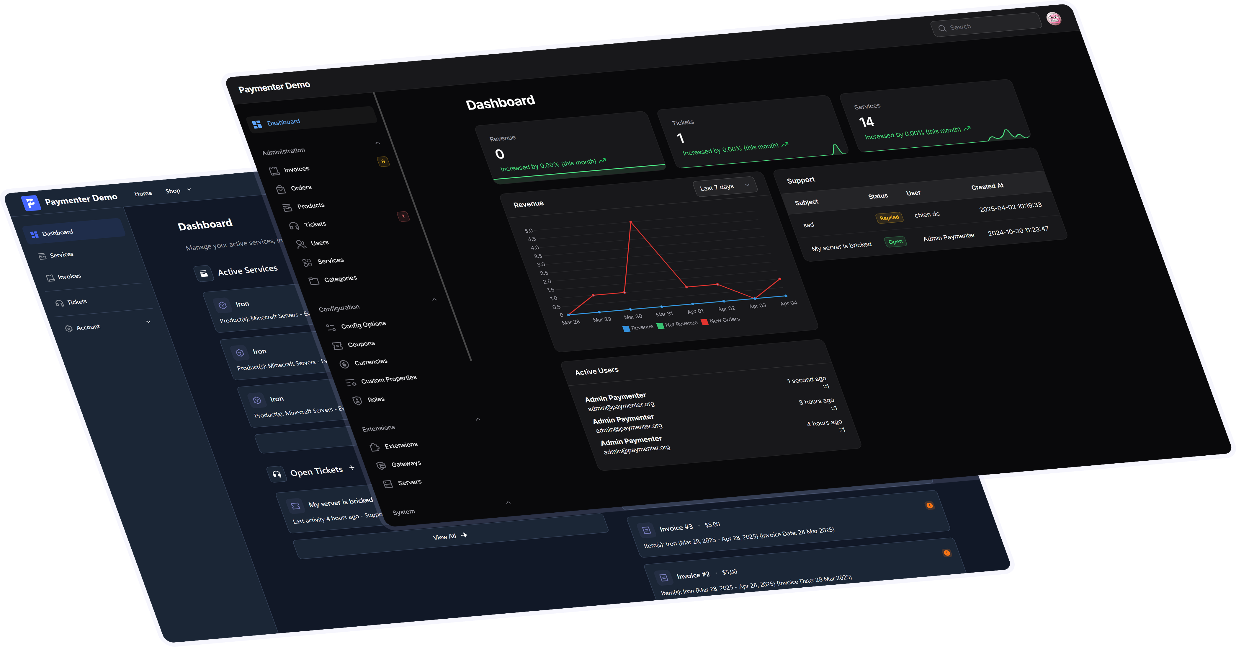 Open-Source Billing, Meet Paymenter